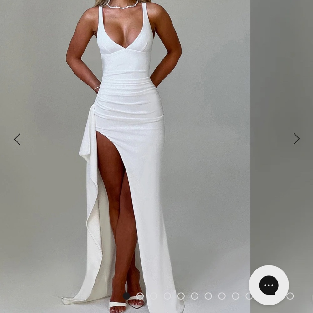 White Babyboo dress